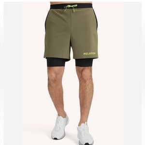 Peloton Men’s Speed 6” Lined Slim Fit Short
